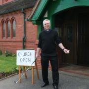 Rev Paul Rossiter believes the games of golf and lilfe have much in common
