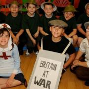 Pupils at Stanley School have been commemorating WW1 through their summer play.
