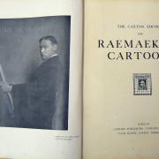 Sample of Louis Raemaekers' work on display at Wilfred Owen Story