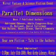 Wirral Fantasy & Sci-Fi Event Poster