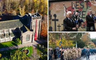 So many wonderful pictures from the Remembrance services