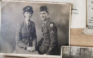 Police looking to reunite old photograph collection rescued from Wirral house fire