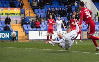 Luke Norris is back in form for Tranmere after an injury hit season