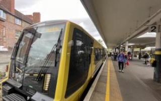 One of the new Merseyrail trains
