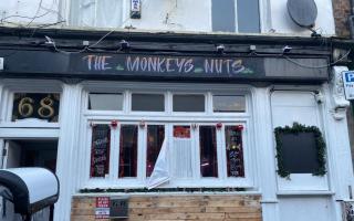 The Monkey's Nuts on Market Street, Birkenhead