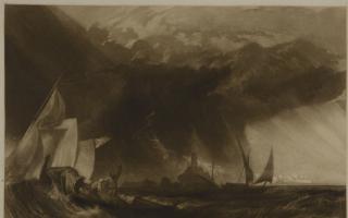 JMW Turner's The Felucca features in Lady Lever exhibition
