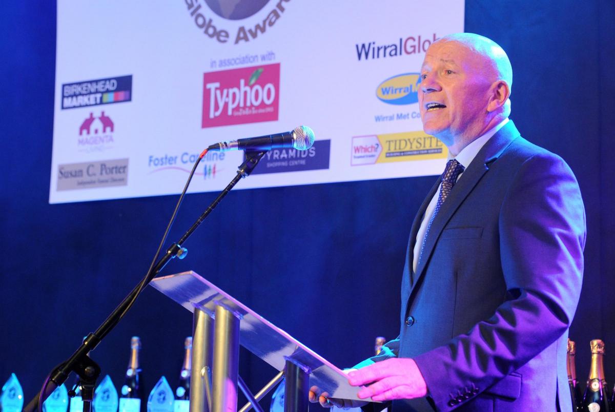 BBC Radio Merseyside presenter Roger Lyon hosted the ceremony.