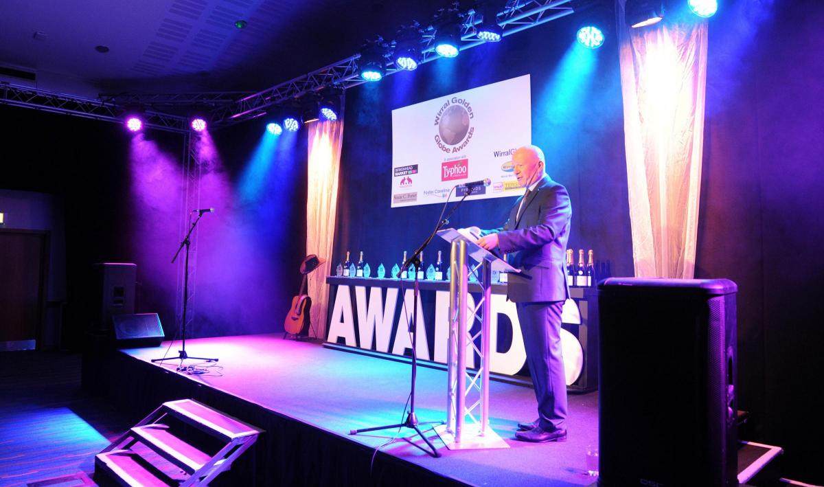 BBC Radio Merseyside presenter Roger Lyon did a fantastic job of hosting the Awards.
