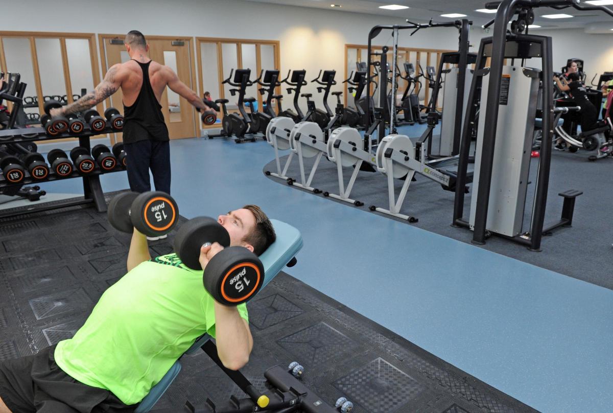 A look round the new Guinea Gap fitness suite