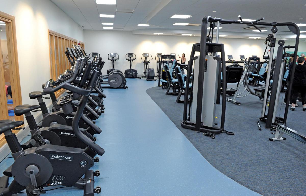 A look round the new Guinea Gap fitness suite