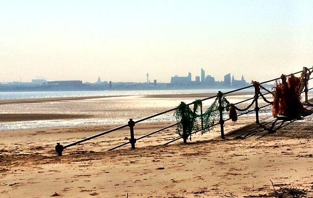 Lucy took this picture of New Brighton on an April spring day
