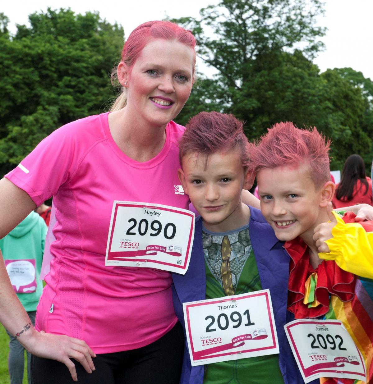 Wirral Race for Life 2015. Pictures: Geoff Davies