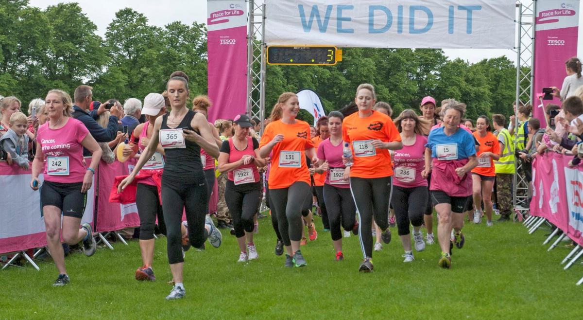 Wirral Race for Life 2015