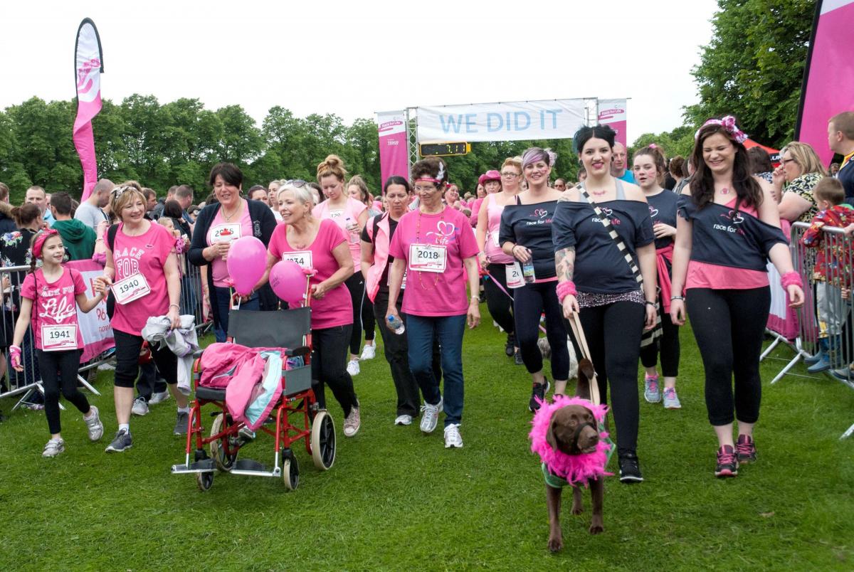Wirral Race for Life 2015
