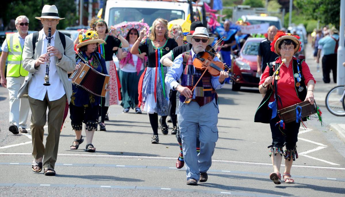 Festival of Firsts parade. Pictures: Paul Heaps