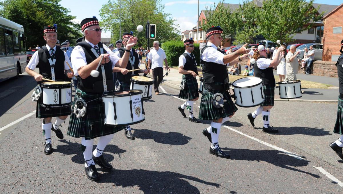 Festival of Firsts parade. Pictures: Paul Heaps