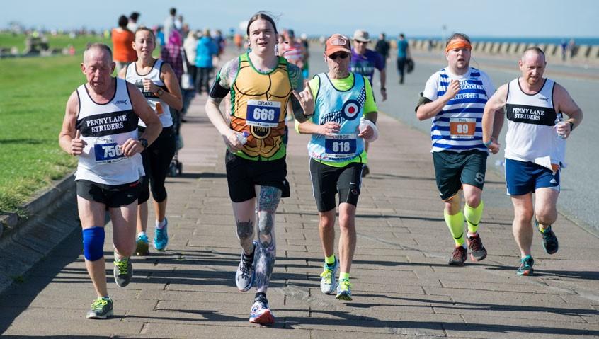 Wirral half marathon 2015