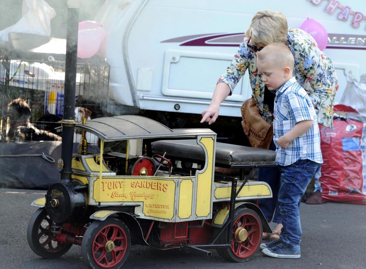 A selection of pictures from Birkenhead Transport Festival 2015. Pictures: Paul Heaps
