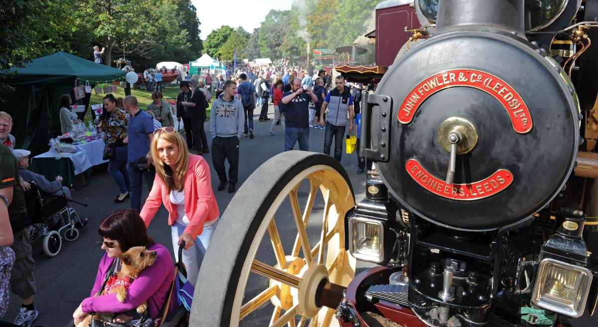 A selection of pictures from Birkenhead Transport Festival 2015. Pictures: Paul Heaps