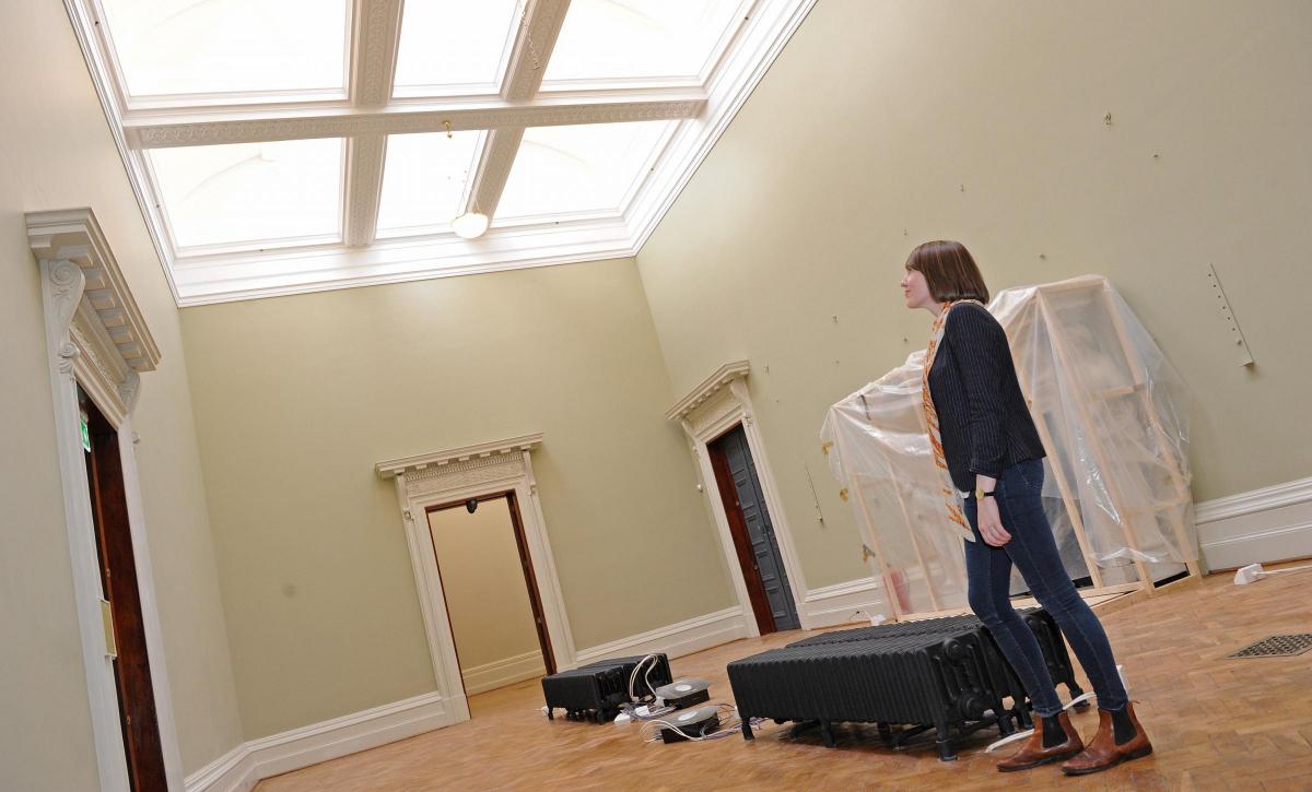 A selection of pictures from the improvements at Lady Lever Gallery in Port Sunlight. Pictures: Paul Heaps