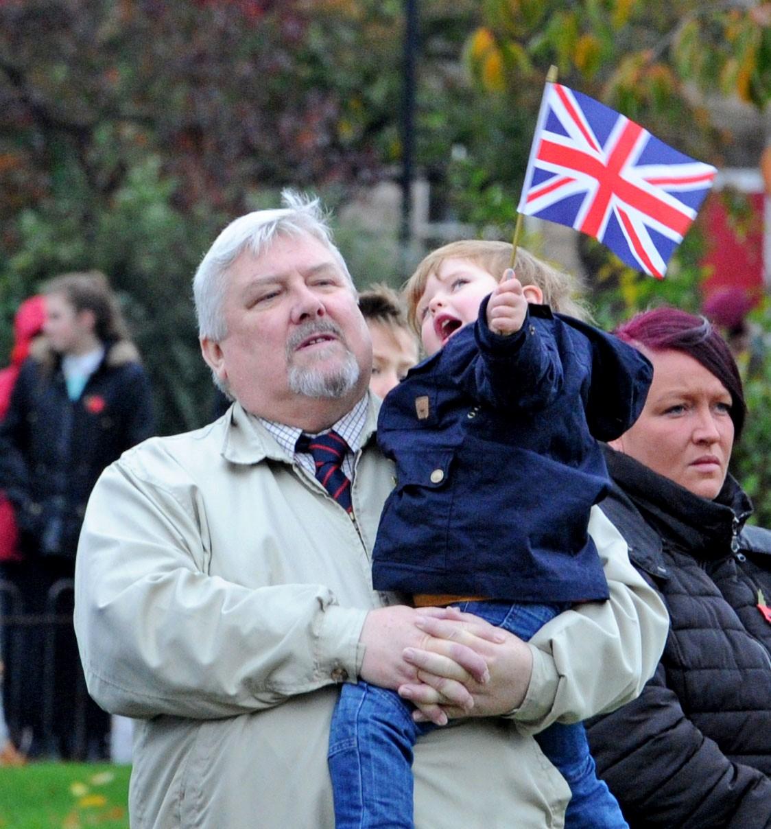 Wirral Remembrance Sunday 2015