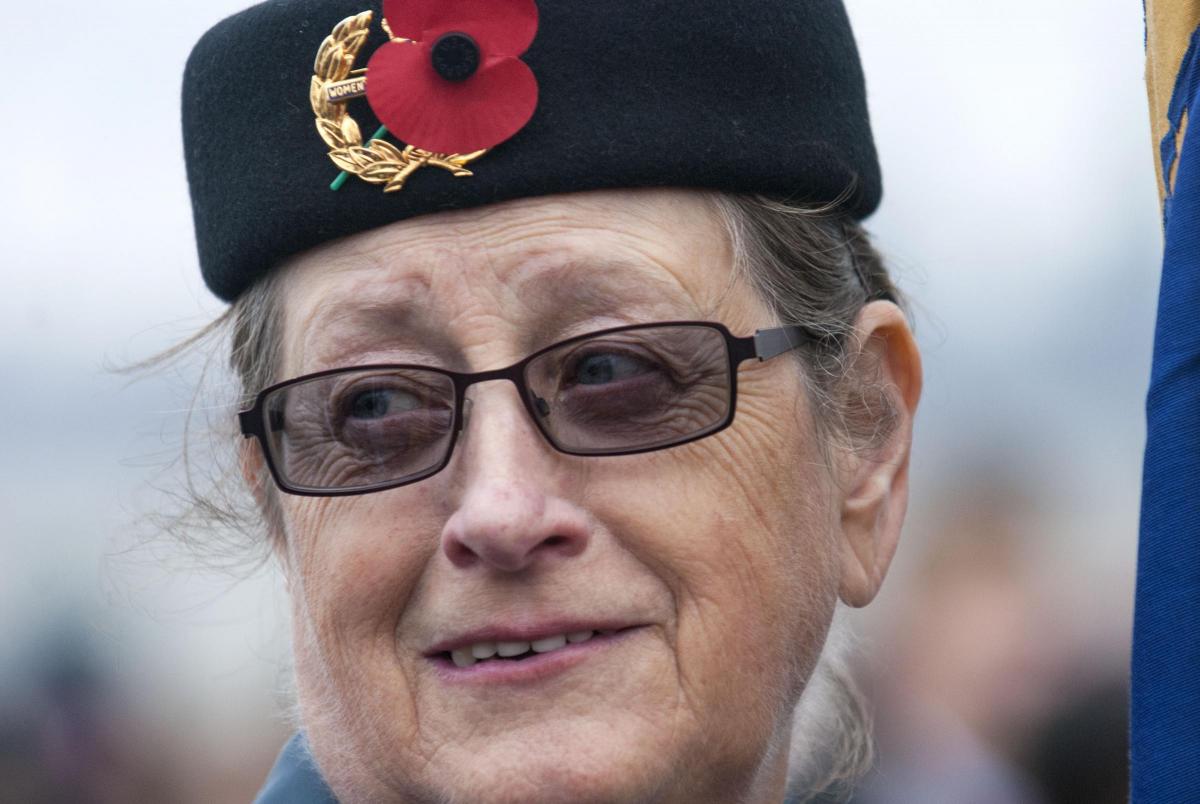 New Brighton Remembrance Sunday 2015. Pictures: Geoff Davies.