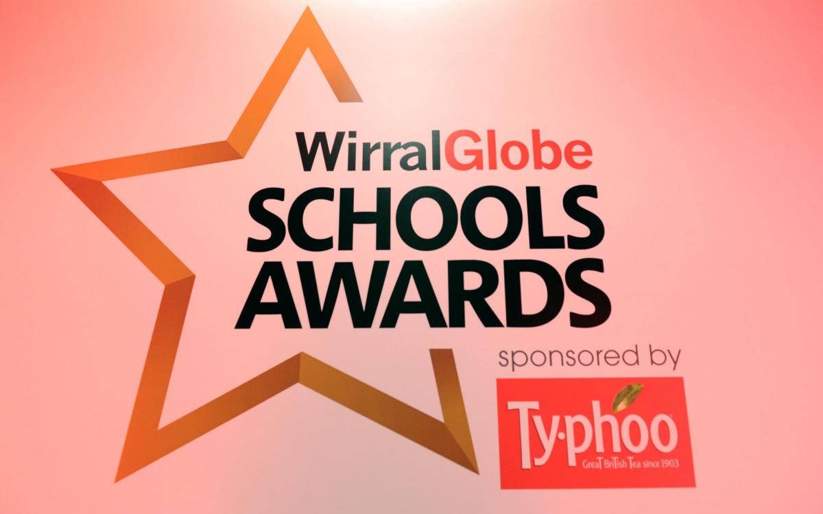 Wirral Globe education awards 2106
