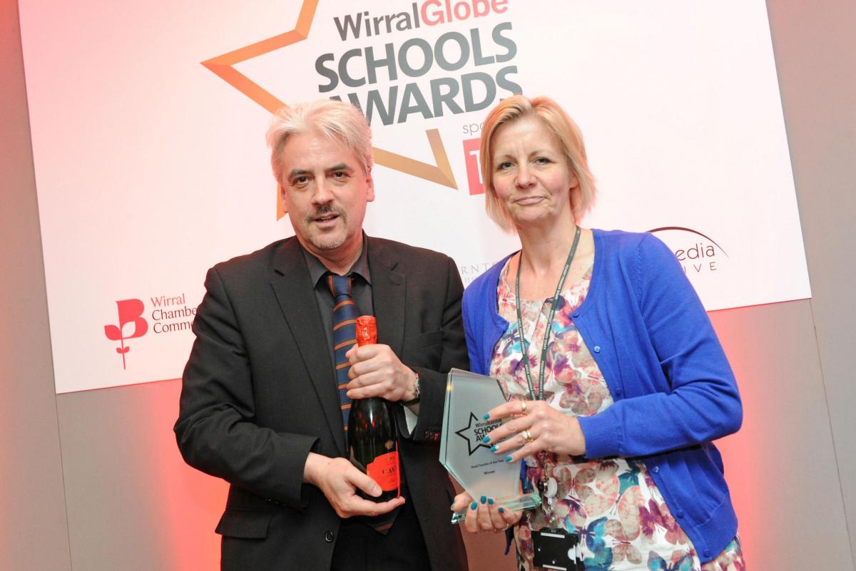 Selection of pictures from the 2016 Wirral Globe education awards at Thornton Hall Hotel