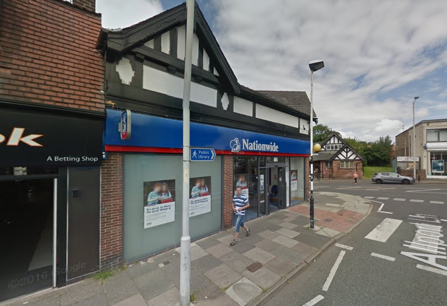 Masked gang wanted by police after Wirral bank break-in - Wirral Globe