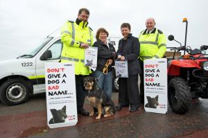 Wirral dog owner cleans up in council's first prize draw ?type=display