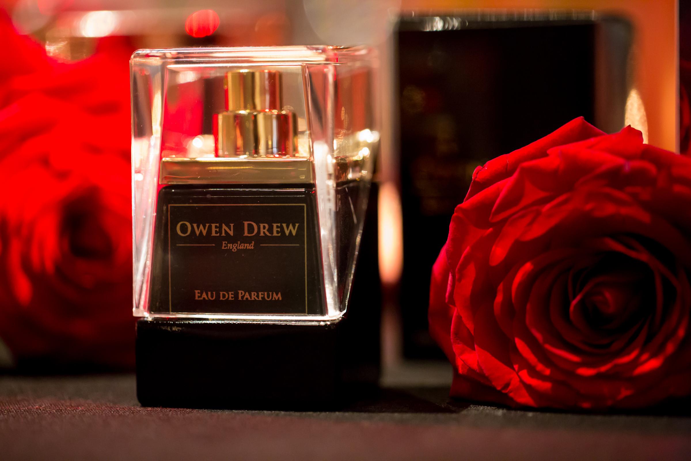 Wirral's Owen Drew launch debut perfume at Chester Grosvenor Hotel