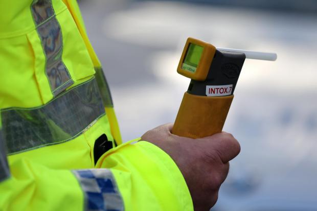 During this year’s Christmas drink- and drug-drive campaign a total of 117 arrests were made for drink-driving, and 150 arrests for drug-driving