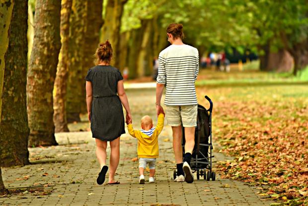 Wirral Globe: More people appear to be doing family walks