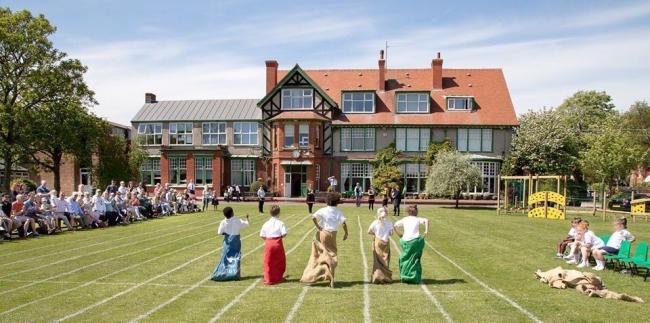 Sports day at Kingsmead. Picture courtesy of Kingsmead School