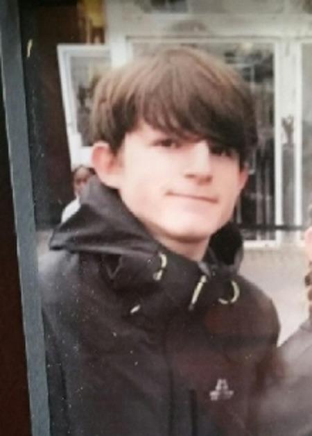 Jordan Goode, 17, is currently missing