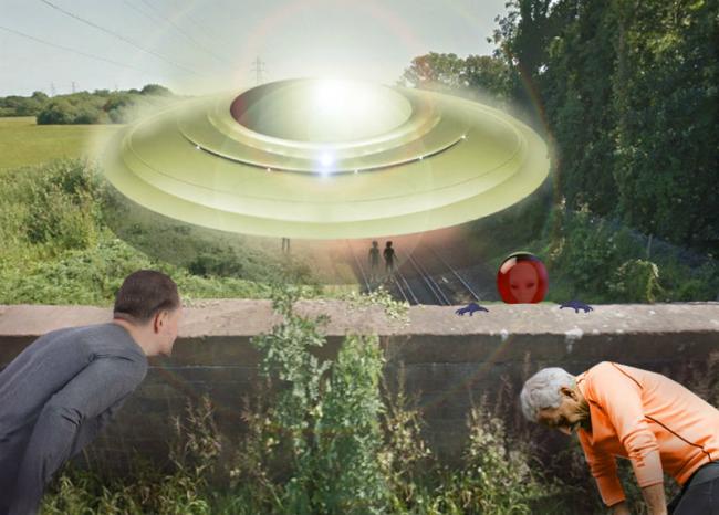 HAUNTED WIRRAL: The Capenhurst UFO