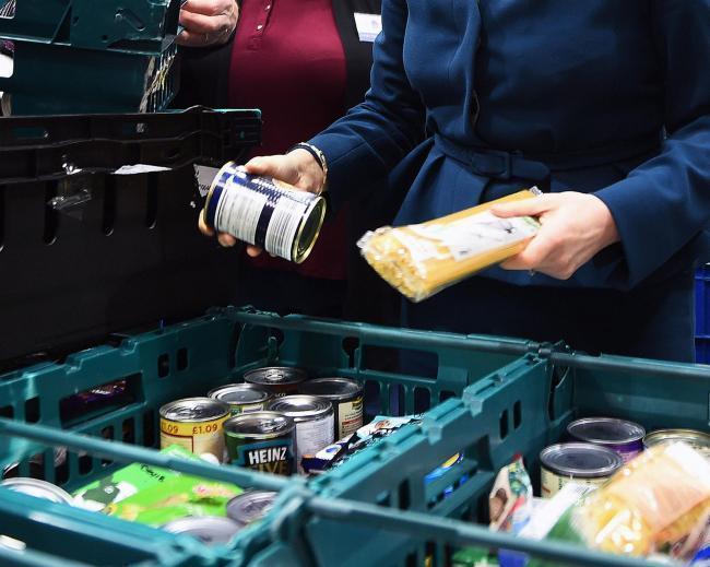 Food bank use is on the rise in Wirral