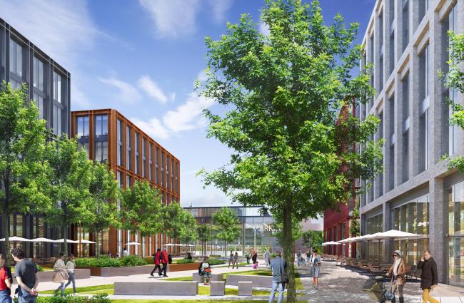 As shown in this CGI visual, big redevelopment is already planned for Birkenhead, but according to one firm's research, it is already the trendiest place in the UK