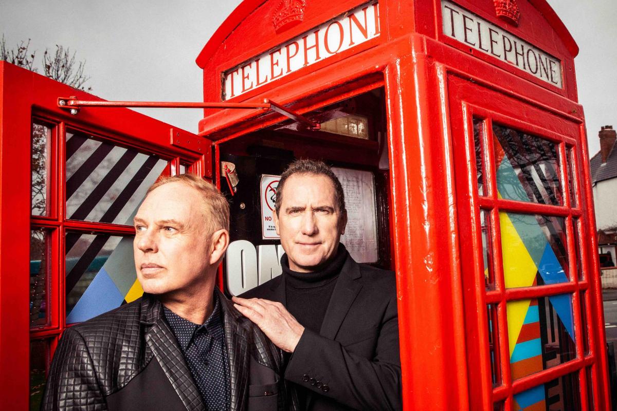 OMD were among the acts due to perform at this year's Wirral food, drink and music festival