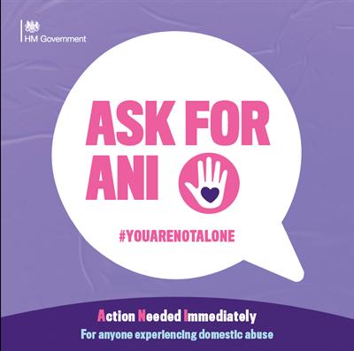New scheme urges domestic abuse victims to "Ask for ANI" | Wirral Globe
