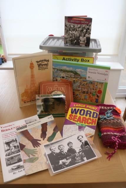Wirral Globe: Items in one of the activity boxes