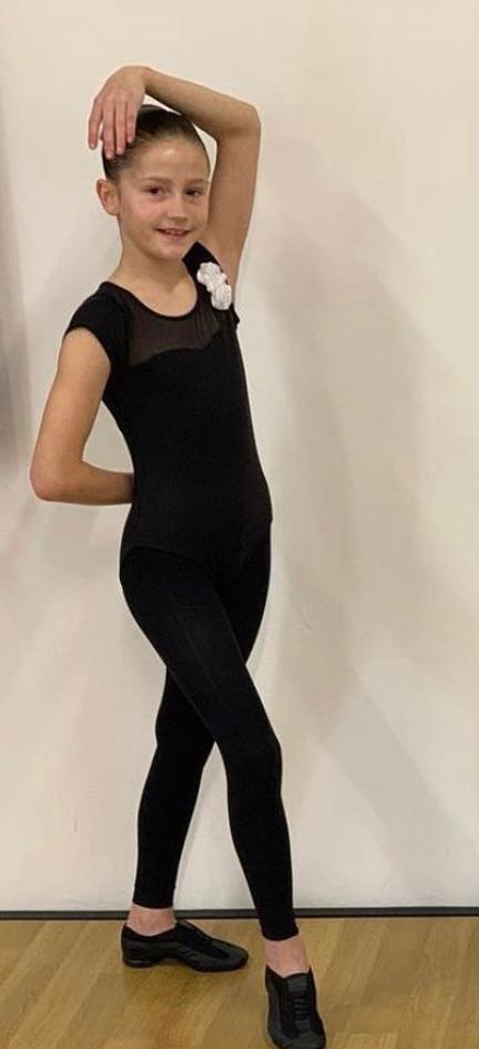Lily-Rose ready for audition