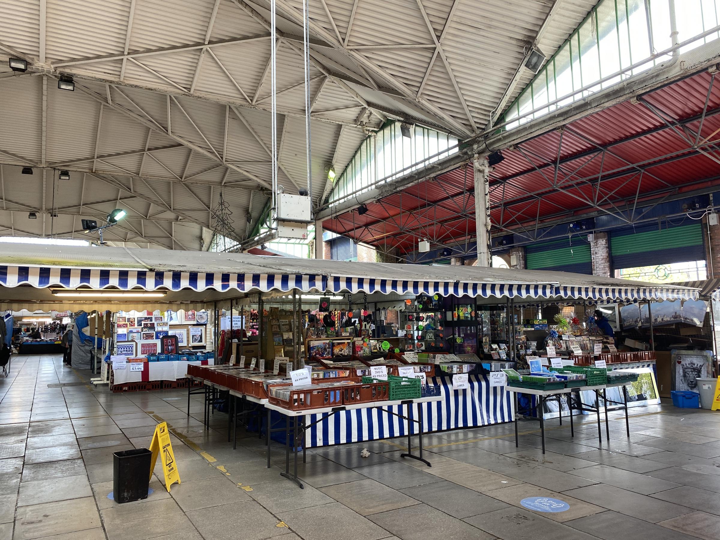 Birkenhead Market stalls are set to move to St Werburghs Square