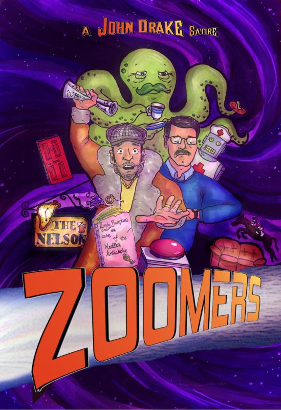 Wirral Globe: John's fourth book Zoomers by Three Ravens Publishing Wirral Globe: John's fourth book Zoomers by Three Ravens Publishing