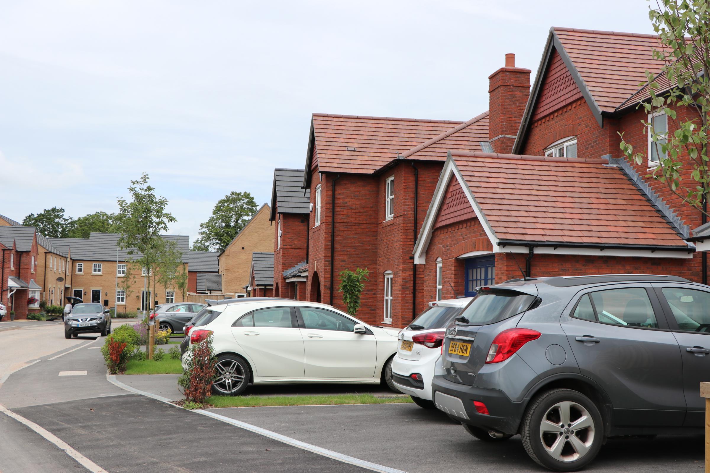 Demand has been high for new build homes on the Stanley Gardens development