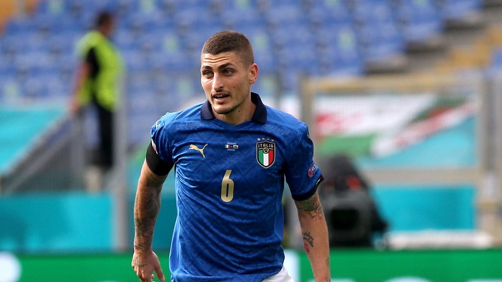 Midfielder Marco Verratti is Paolos favourite Italy player. Photo: PA