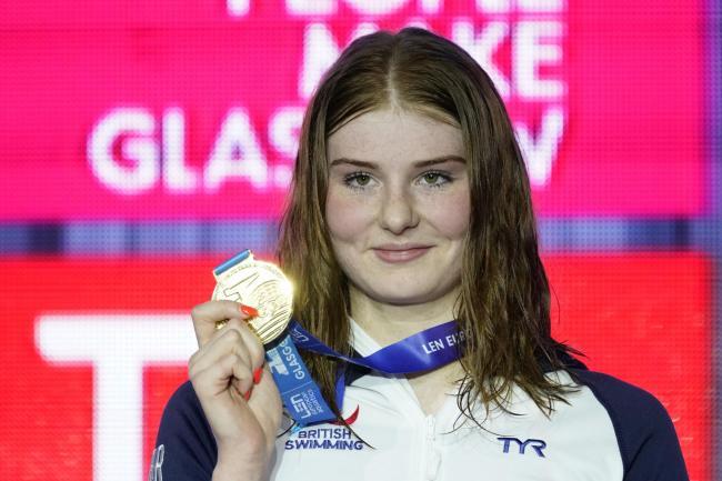 Wirrals Freya Anderson won six medals recently at the European Championships. Photo: PA