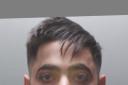Esmail Hussaini, 25, has been jailed for eight and a half years at Liverpool Crown Court (Picture: Merseyside Police)