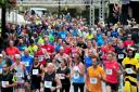 ACTIVE: Runners practice at the Bolton Community Half Marathon on Le Mans Crescent