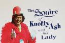 Front cover of The Squire of Knotty Ash and his Lady